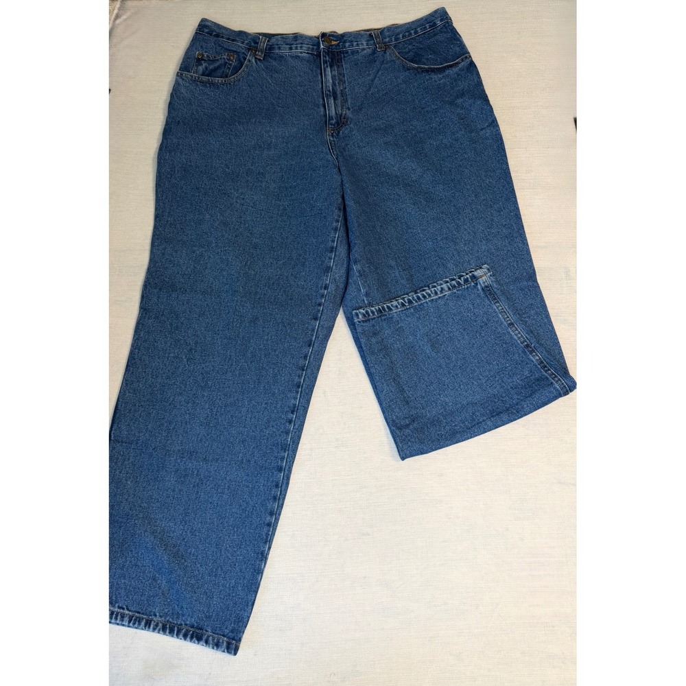 Timberland PRO Mens Blue Denim Work Jeans 40X30 Like new